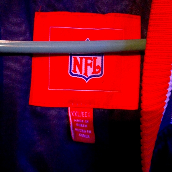 97' 98' Denver Broncos championship game jacket NFL official XXL collectors - Picture 2 of 5